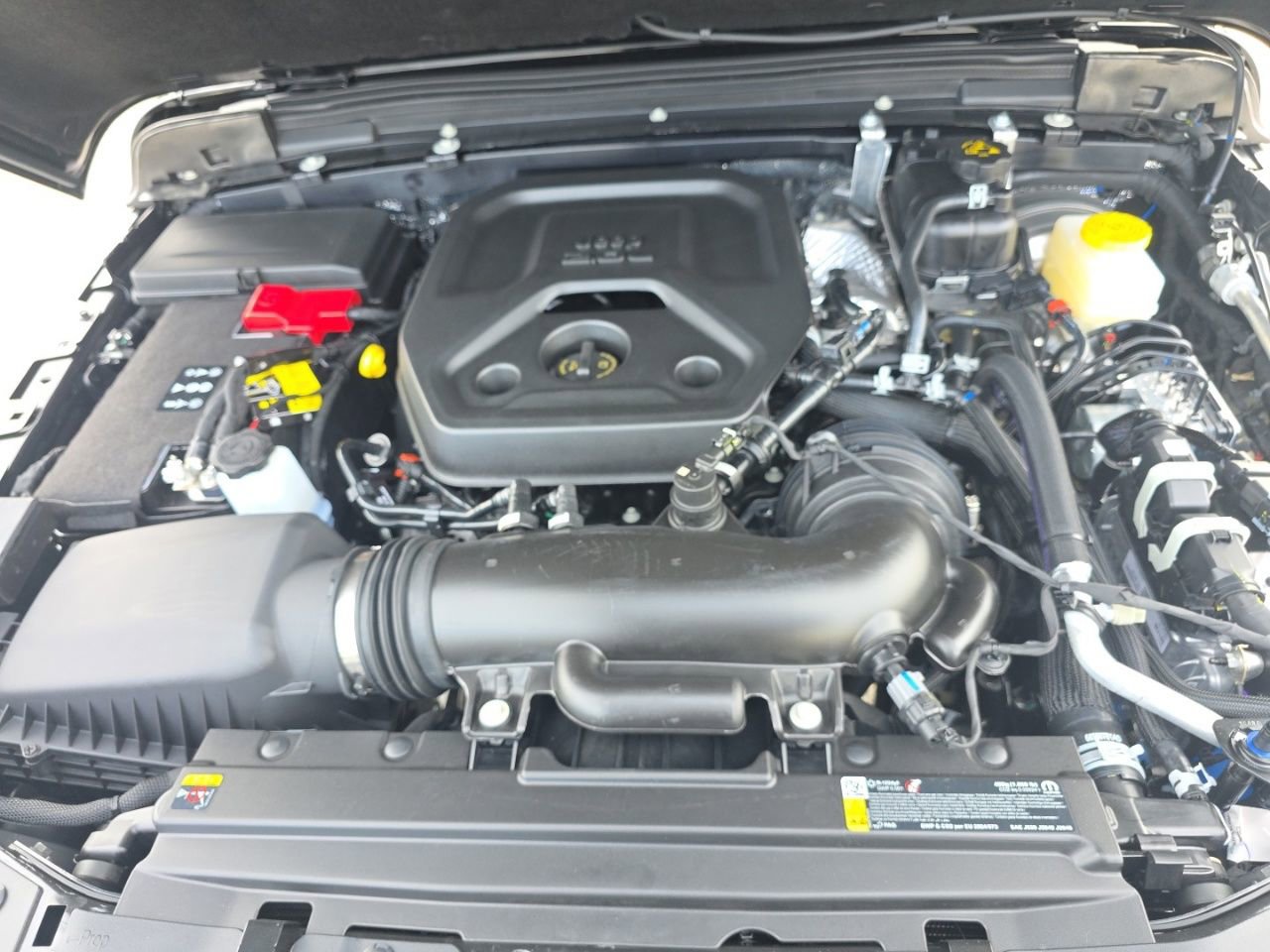 New 2026 Jeep Wrangler Sport image 11