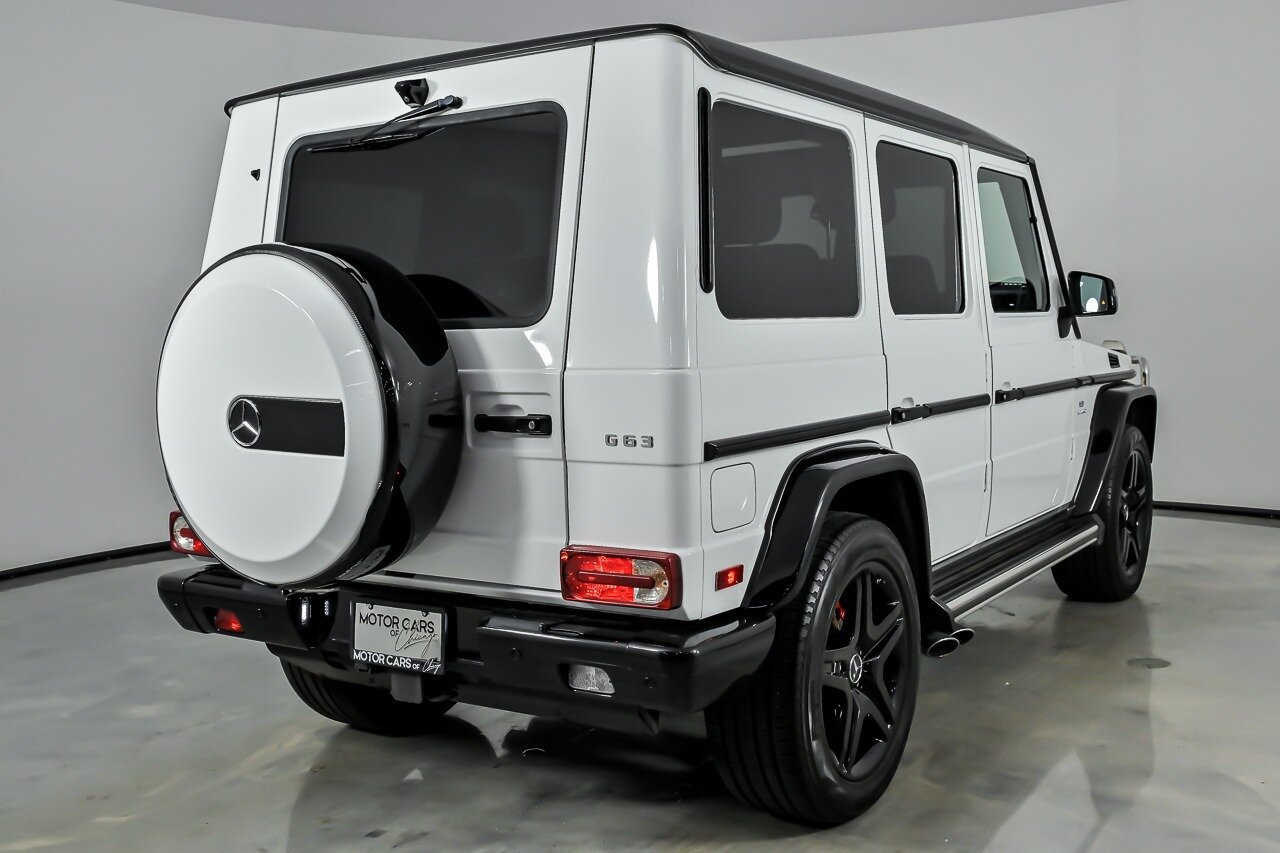 Used 2018 Mercedes-Benz G 63 AMG 4MATIC image 11