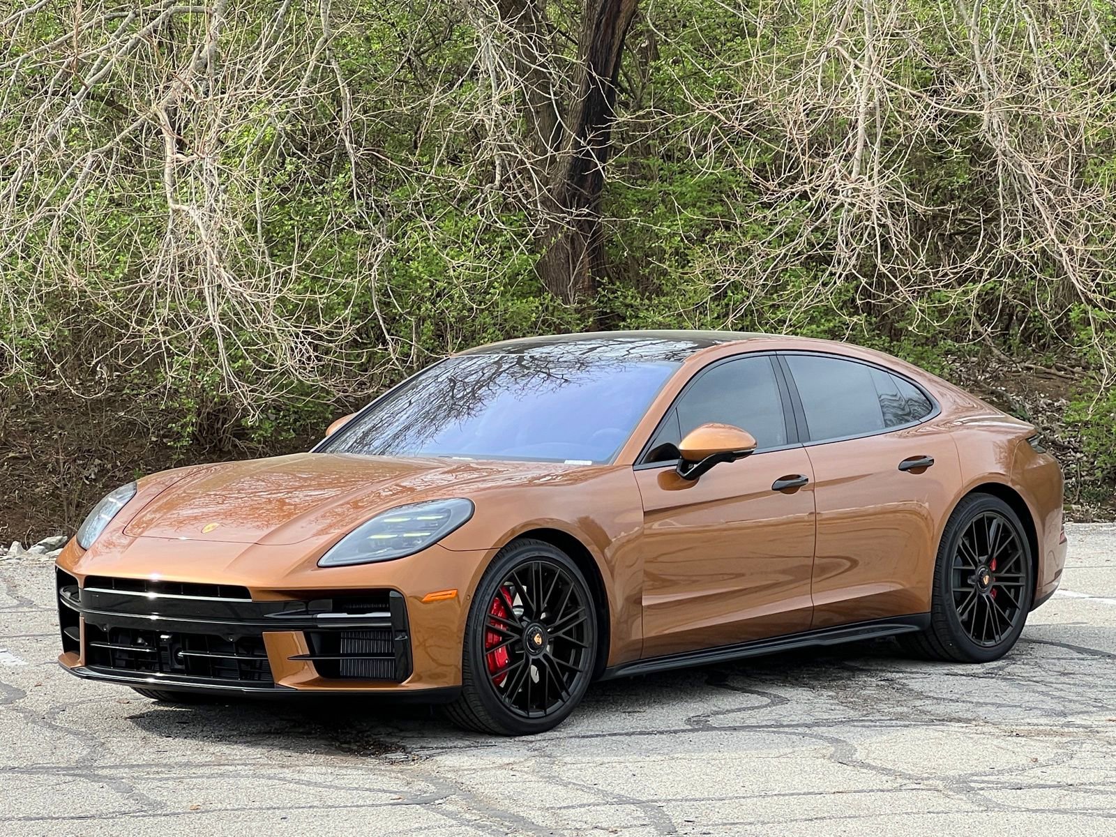 Certified 2026 Porsche Panamera GTS image 1