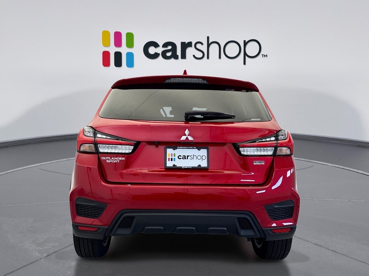 Used 2023 Mitsubishi Outlander Sport LE AWD/4WD image 4