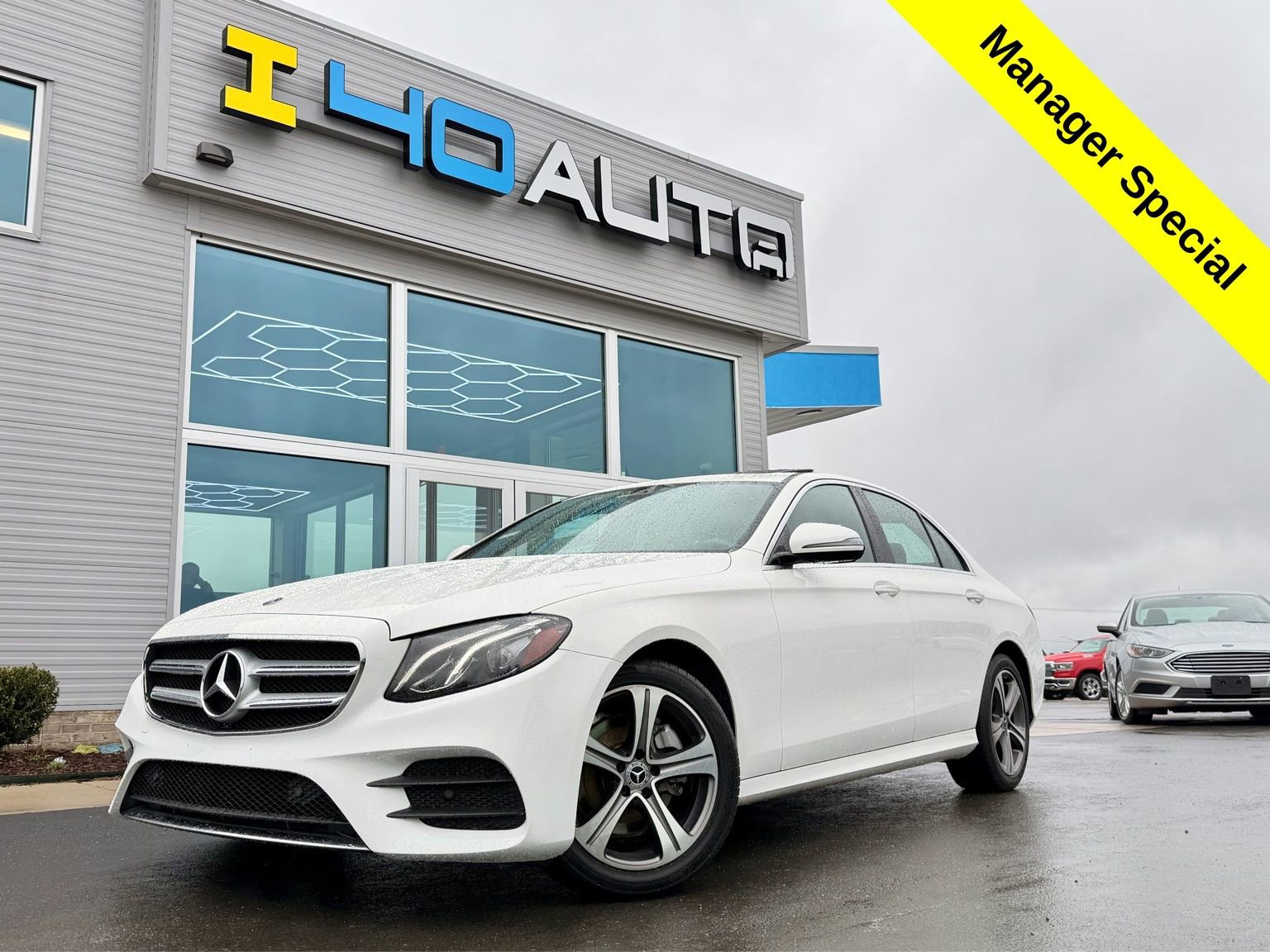 Used 2019 Mercedes-Benz E 300 4MATIC w/ Premium 1 Package