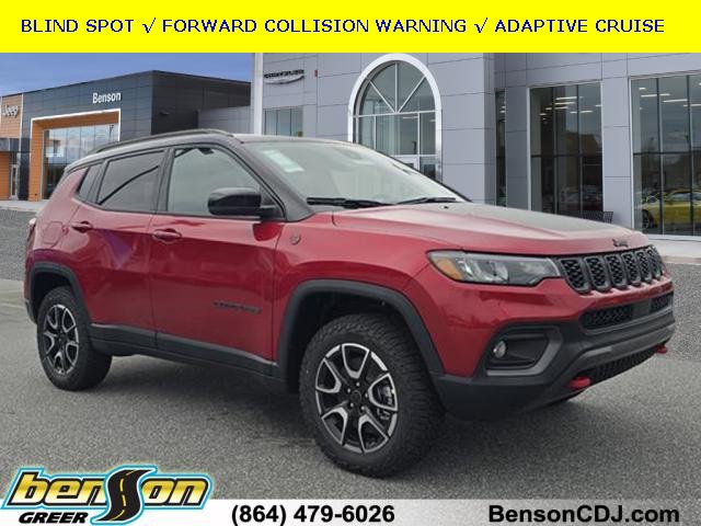 New 2026 Jeep Compass Trailhawk