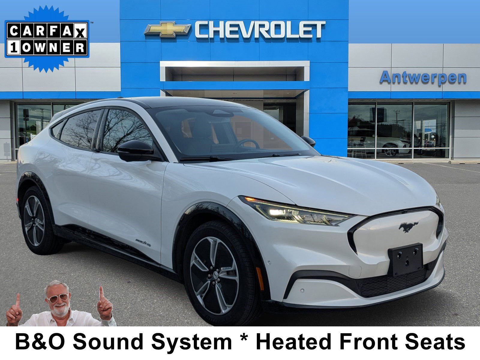 Used 2023 Ford Mustang Mach-E Premium