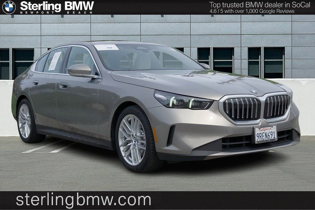 Certified 2025 BMW 530i