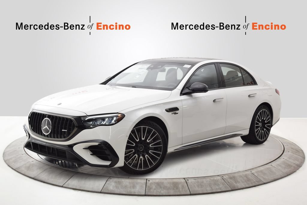 New 2026 Mercedes-Benz E 53 AMG e 4MATIC Sedan