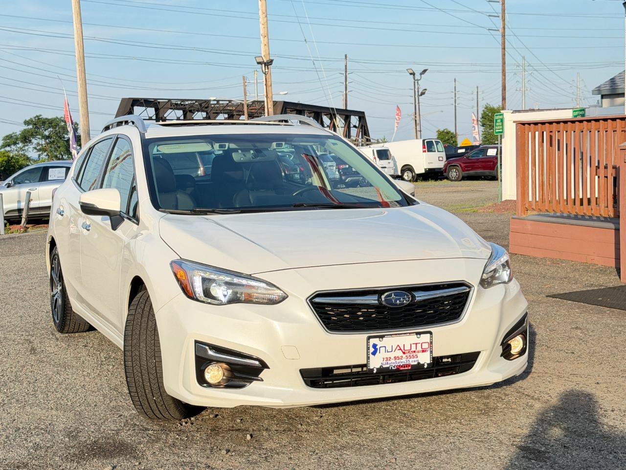 Used 2017 Subaru Impreza 2.0i Limited w/ Moonroof/BSD & Rcta/Eyesight AWD/4WD image 89