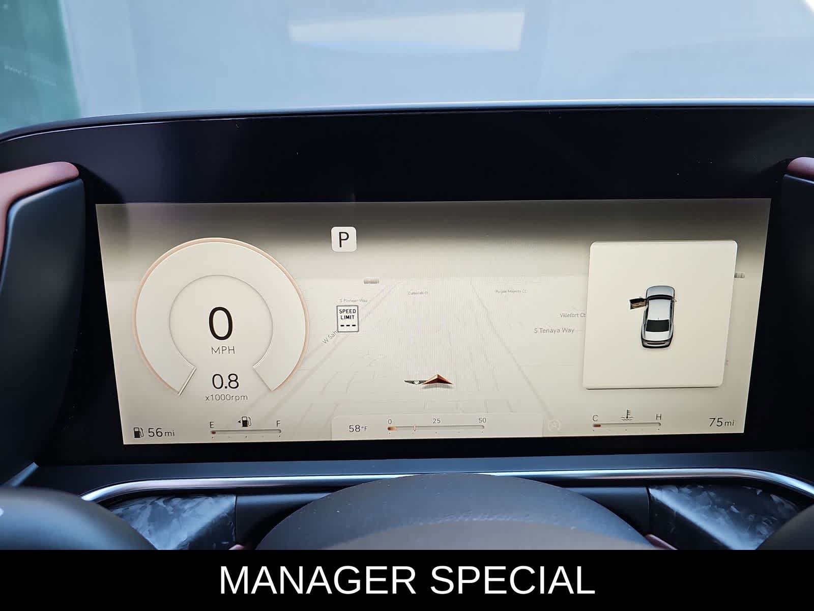 Used 2025 Genesis G90 3.5T AWD/4WD image 22
