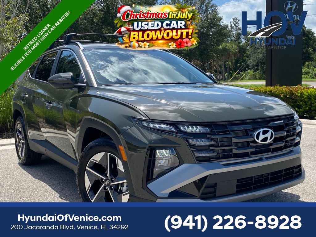 Certified 2026 Hyundai Tucson SEL FWD image 58