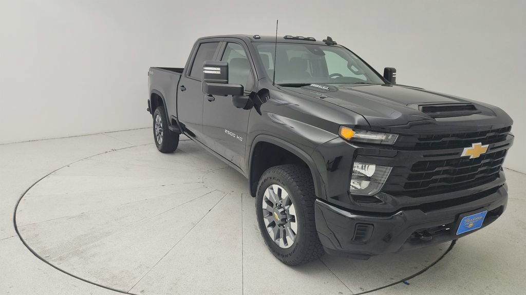 Certified 2024 Chevrolet Silverado 2500 Custom w/ Custom Value Package AWD/4WD image 11