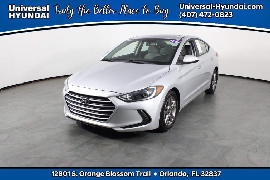 Used 2018 Hyundai Elantra Value Edition FWD 360° Tour
