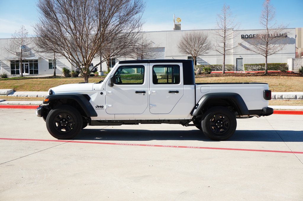 New 2026 Jeep Gladiator Sport AWD/4WD image 2