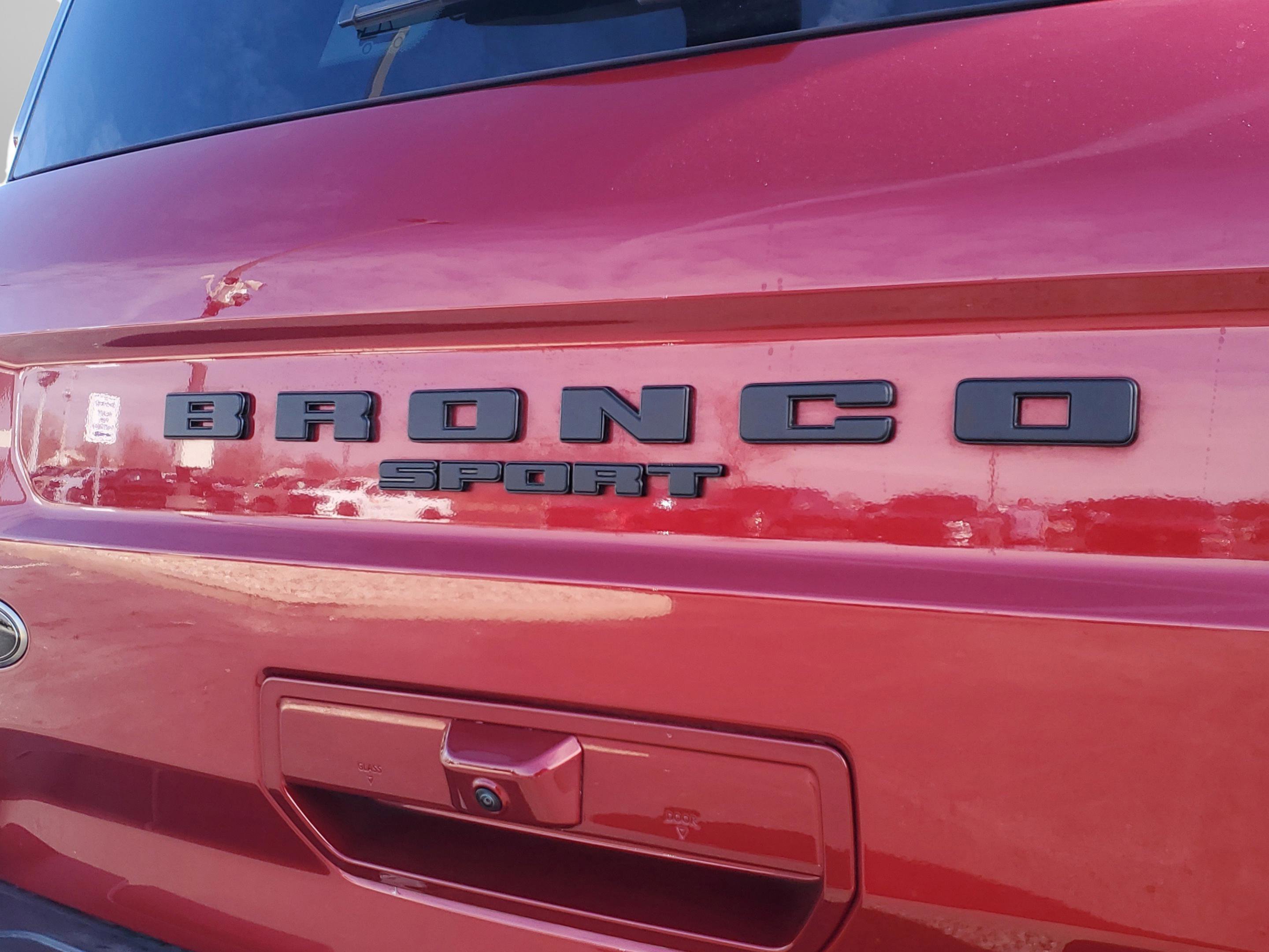 New 2025 Ford Bronco Sport Big Bend w/ Convenience Package image 29