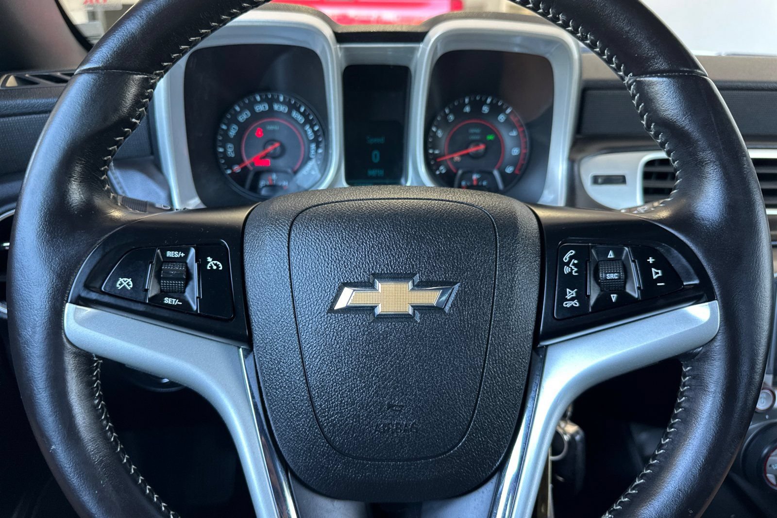 Used 2015 Chevrolet Camaro SS w/ Black Rally Stripe Package RWD image 25