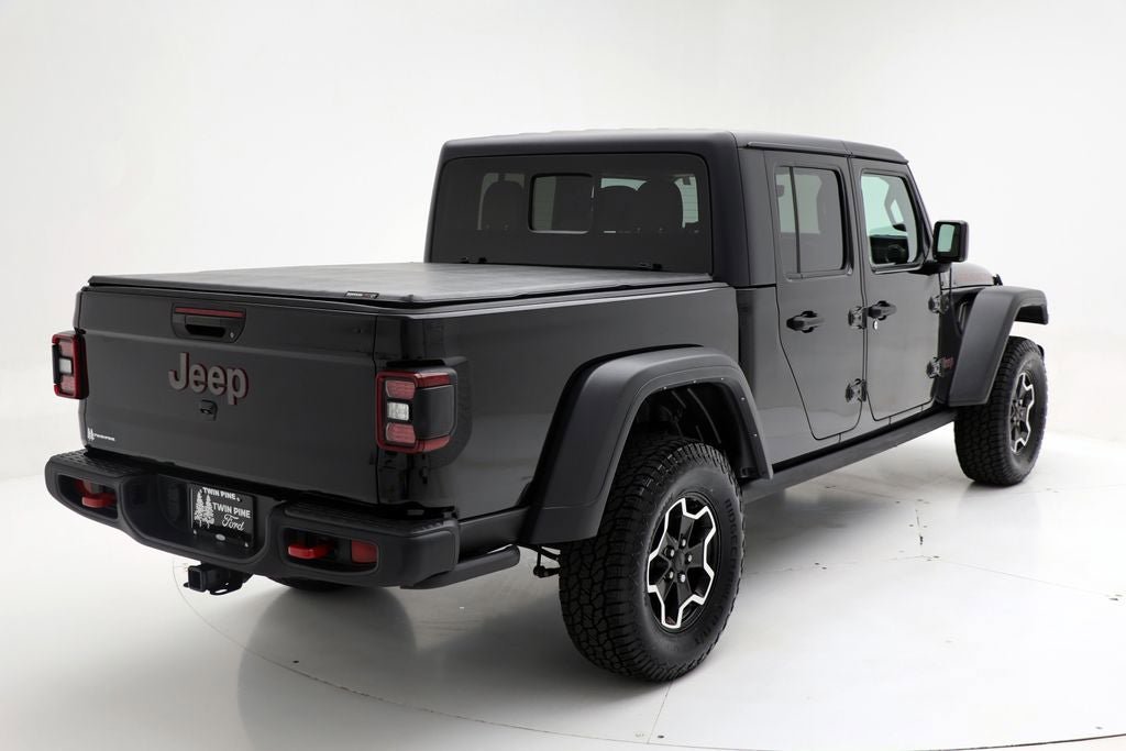 Used 2021 Jeep Gladiator Rubicon AWD/4WD image 8
