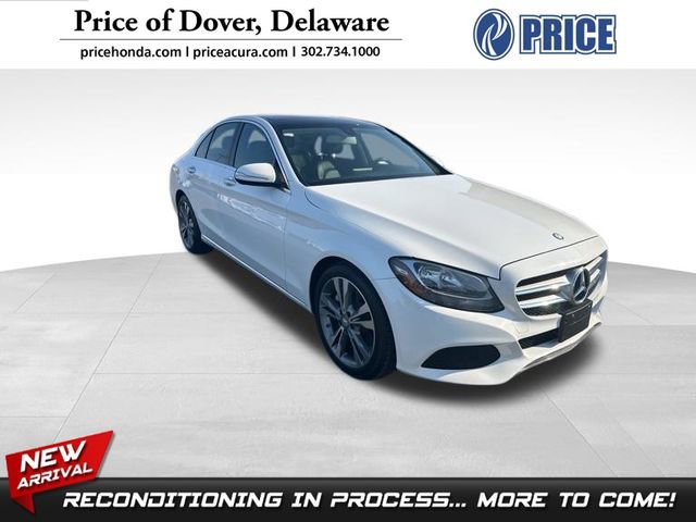 Used 2015 Mercedes-Benz C 300 Sedan image 1