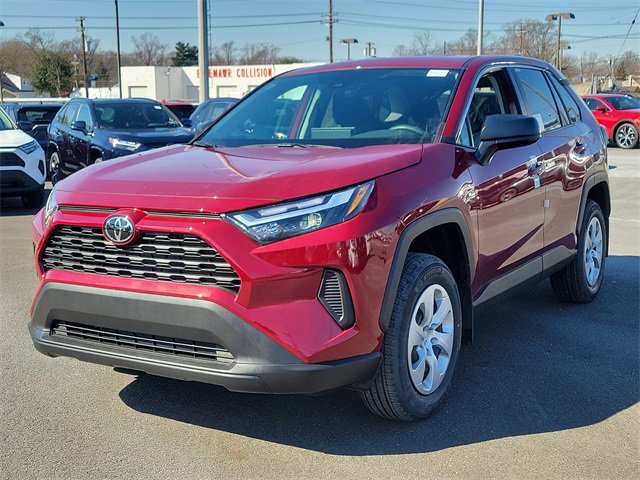 New 2024 Toyota RAV4 LE AWD/4WD image 3