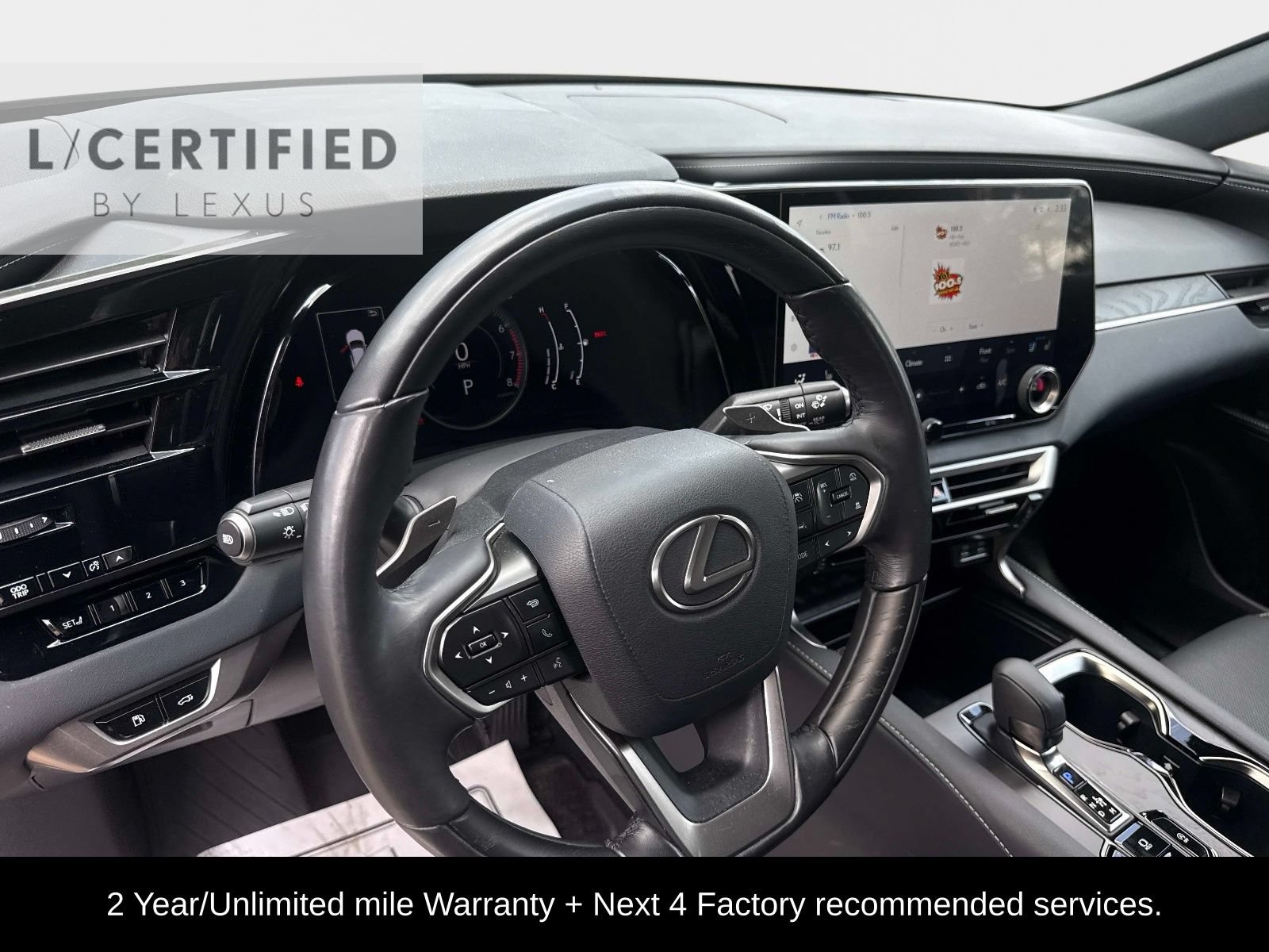 Used 2023 Lexus RX 350 Premium w/ Cold Area Package FWD image 18
