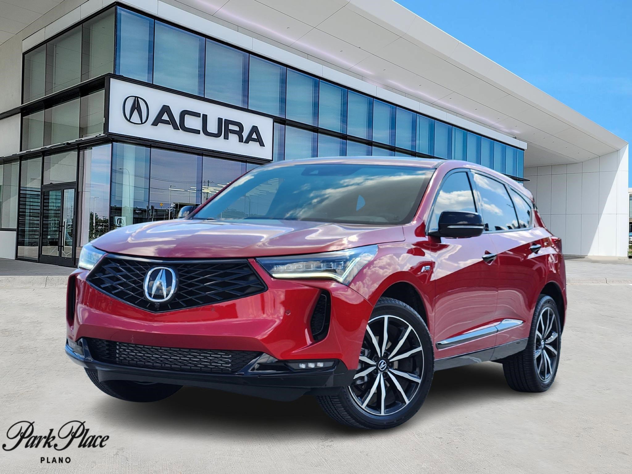 Certified 2025 Acura RDX AWD w/ A-Spec & Advance Pkg