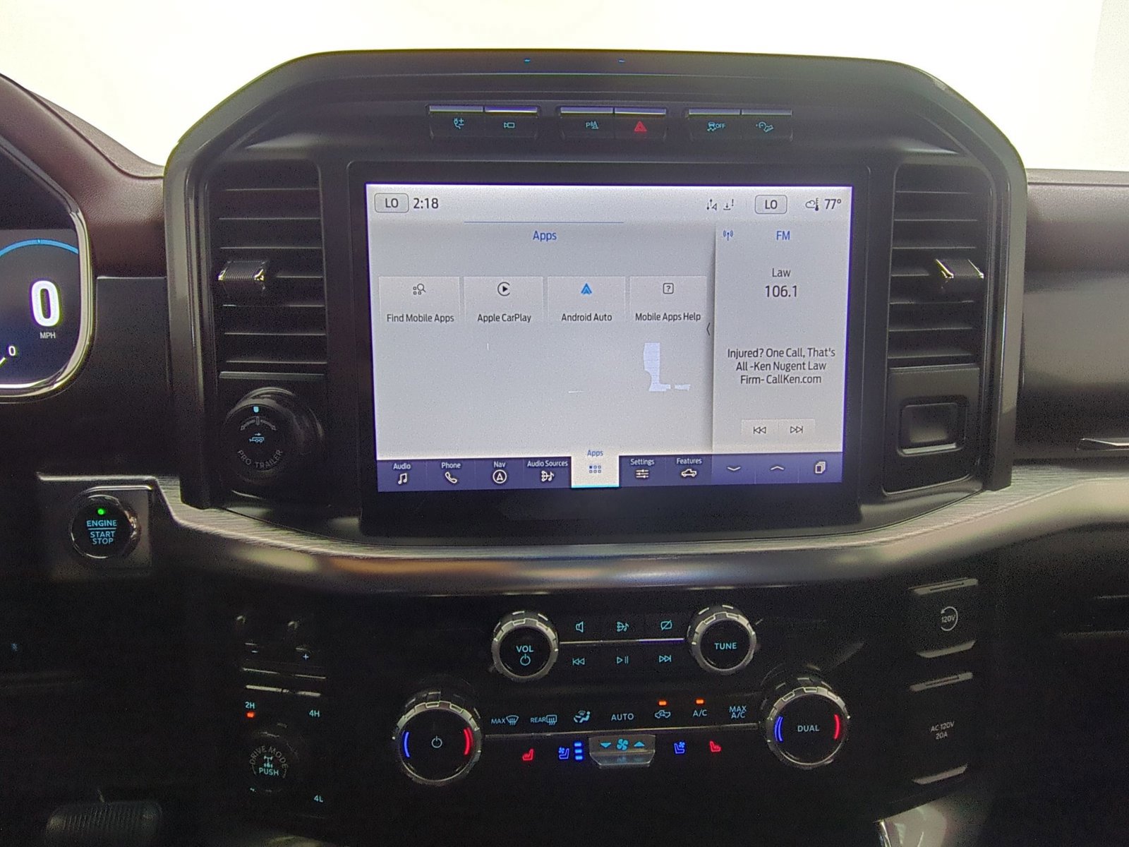 Used 2023 Ford F150 Lariat w/ Equipment Group 502A High AWD/4WD image 16
