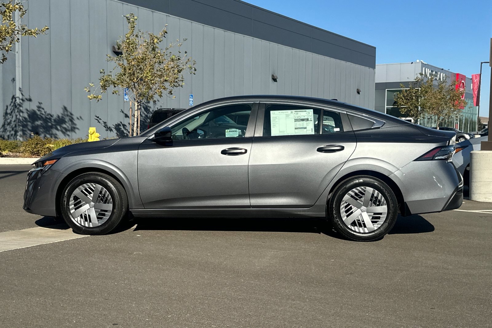 New 2027 Nissan Sentra S FWD image 7