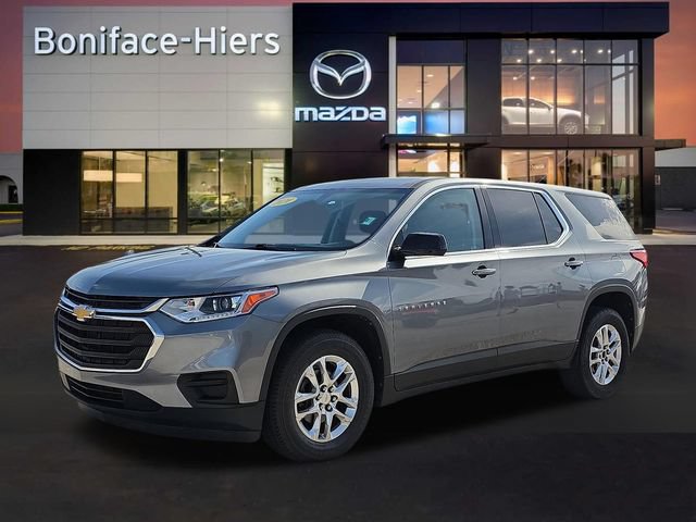 Used 2020 Chevrolet Traverse LS FWD image 2