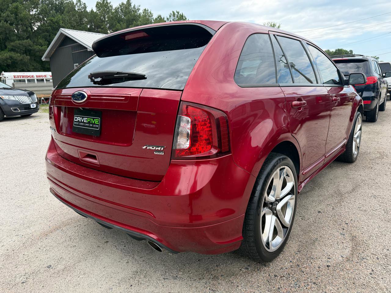 Used 2013 Ford Edge Sport w/ Driver Entry Pkg AWD/4WD image 4