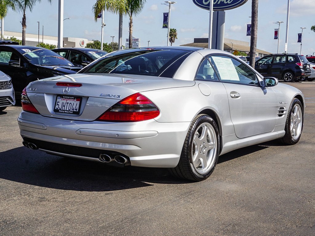 Used 2004 Mercedes-Benz SL 55 AMG image 7