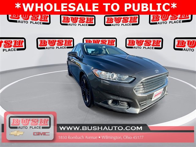 Used 2016 Ford Fusion SE w/ Equipment Group 202A