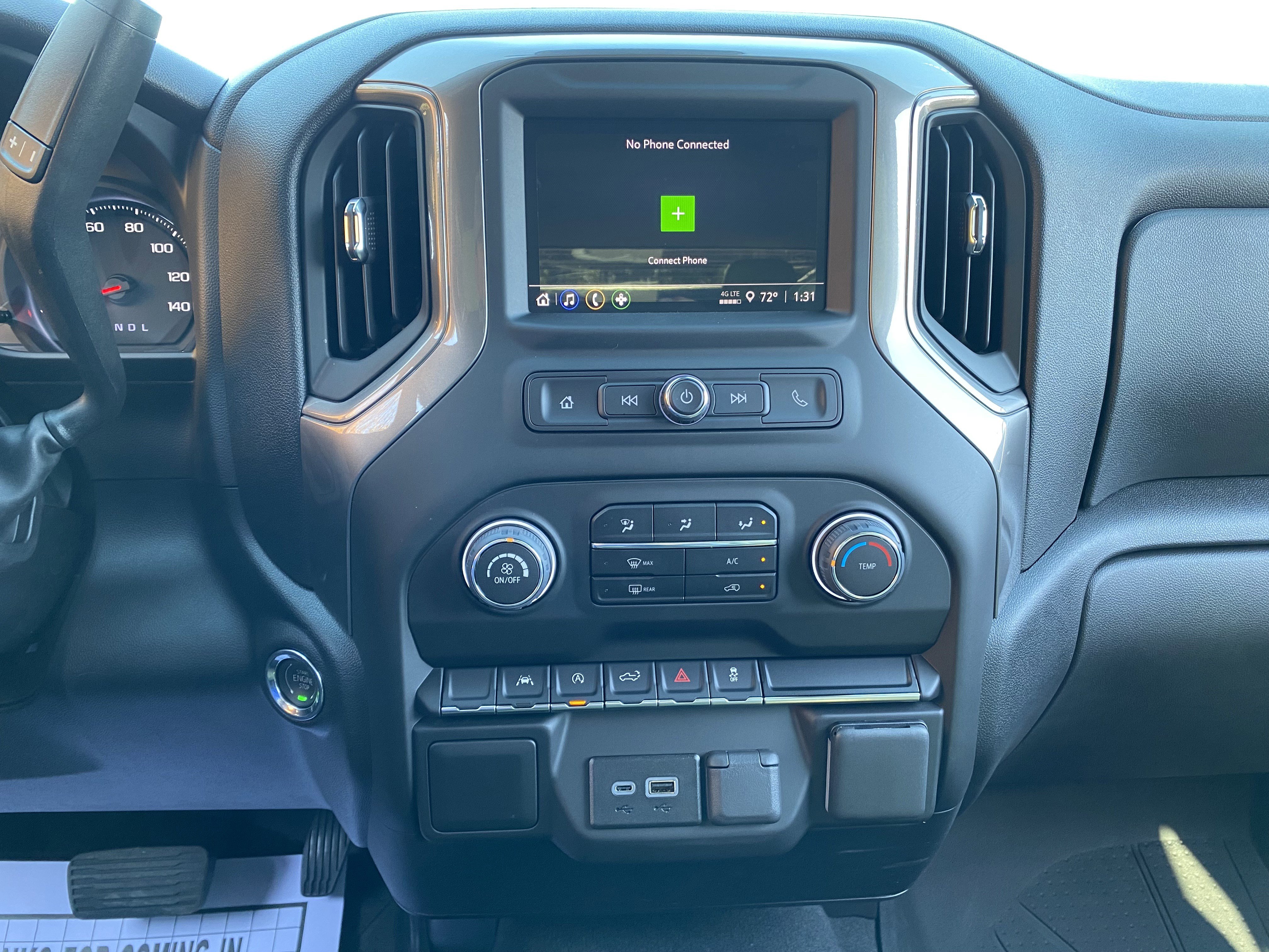 Used 2026 Chevrolet Silverado 1500 Custom w/ Turbomax Blackout Package AWD/4WD image 24