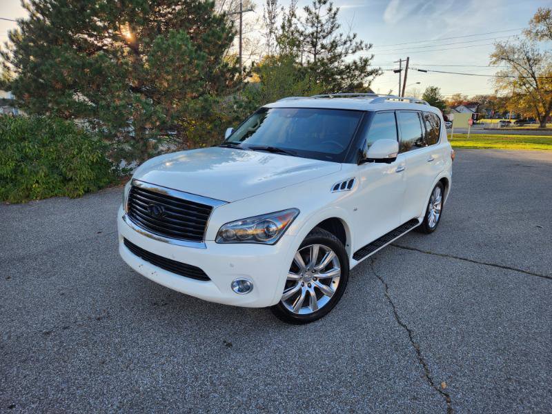 Used 2014 INFINITI QX80 4WD w/ Theater Package