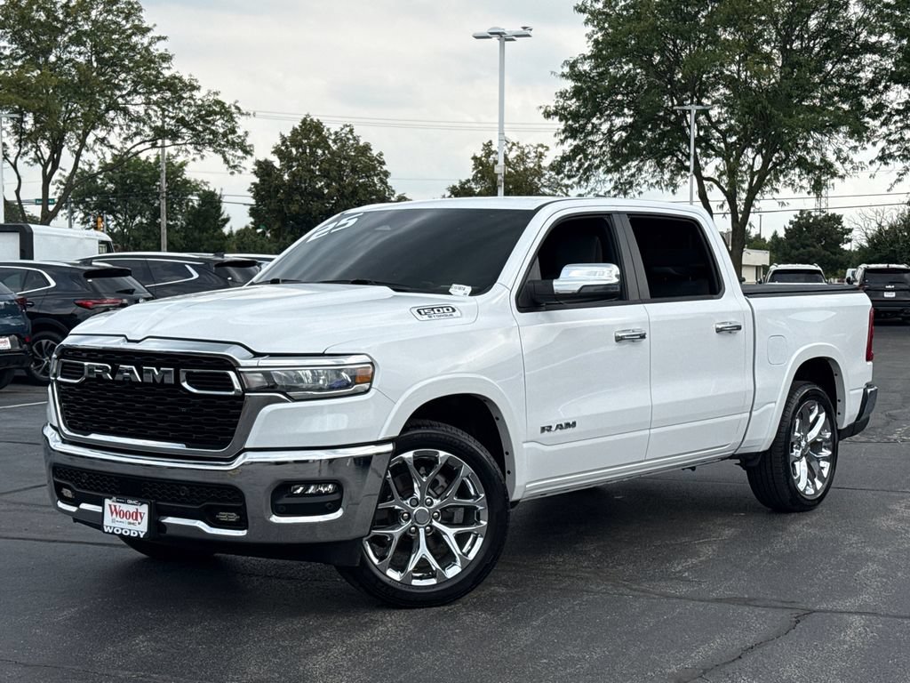 Used 2025 RAM 1500 Big Horn AWD/4WD image 2