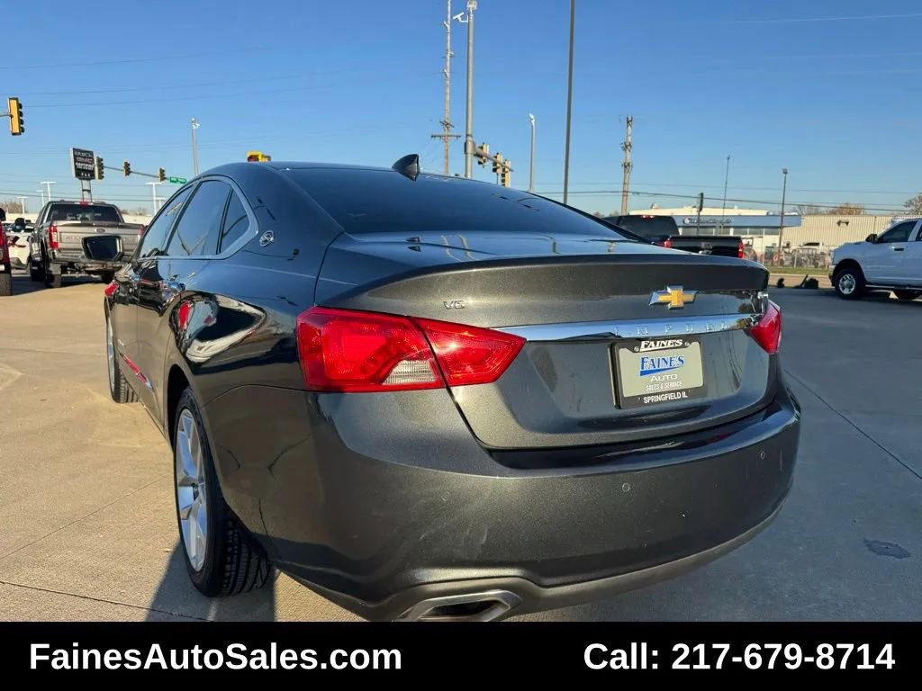 Used 2018 Chevrolet Impala Premier image 12