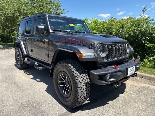 Used 2026 Jeep Wrangler Unlimited Rubicon AWD/4WD image 1