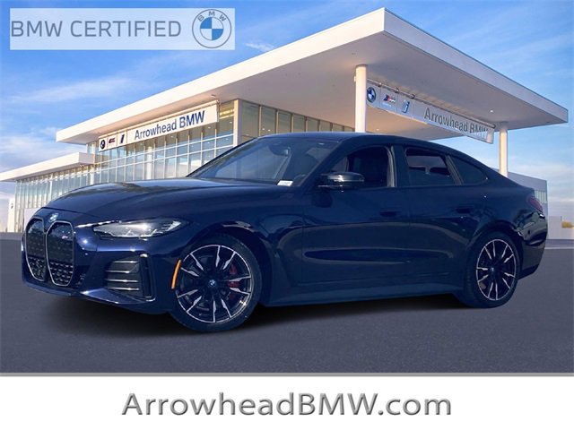 Certified 2023 BMW i4 M50 w/ Premium Package image 1