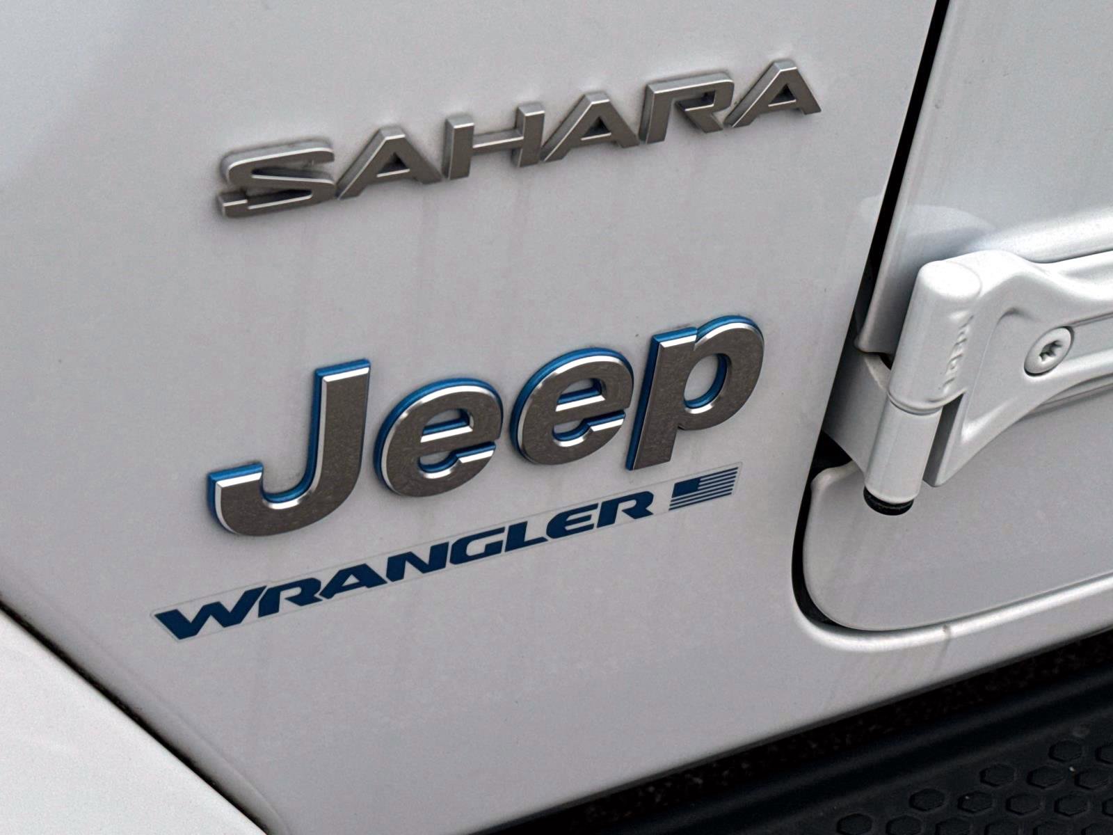 Used 2023 Jeep Wrangler Unlimited Sahara w/ Cold Weather Group image 6