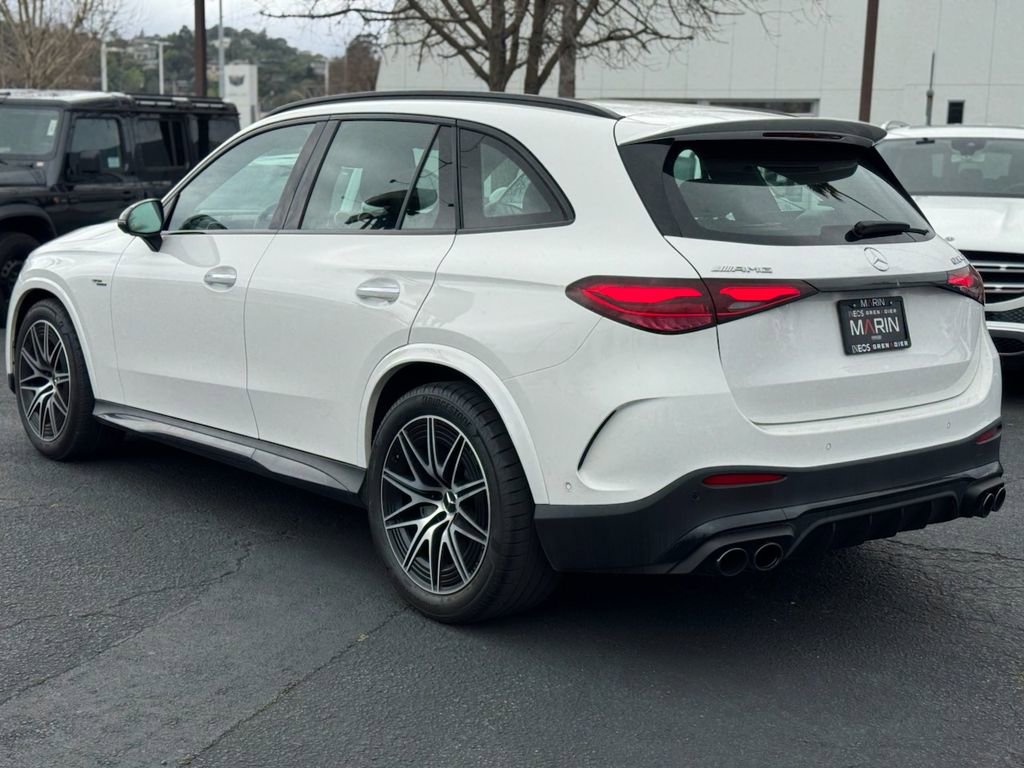 Used 2025 Mercedes-Benz GLC 43 AMG 4MATIC image 7