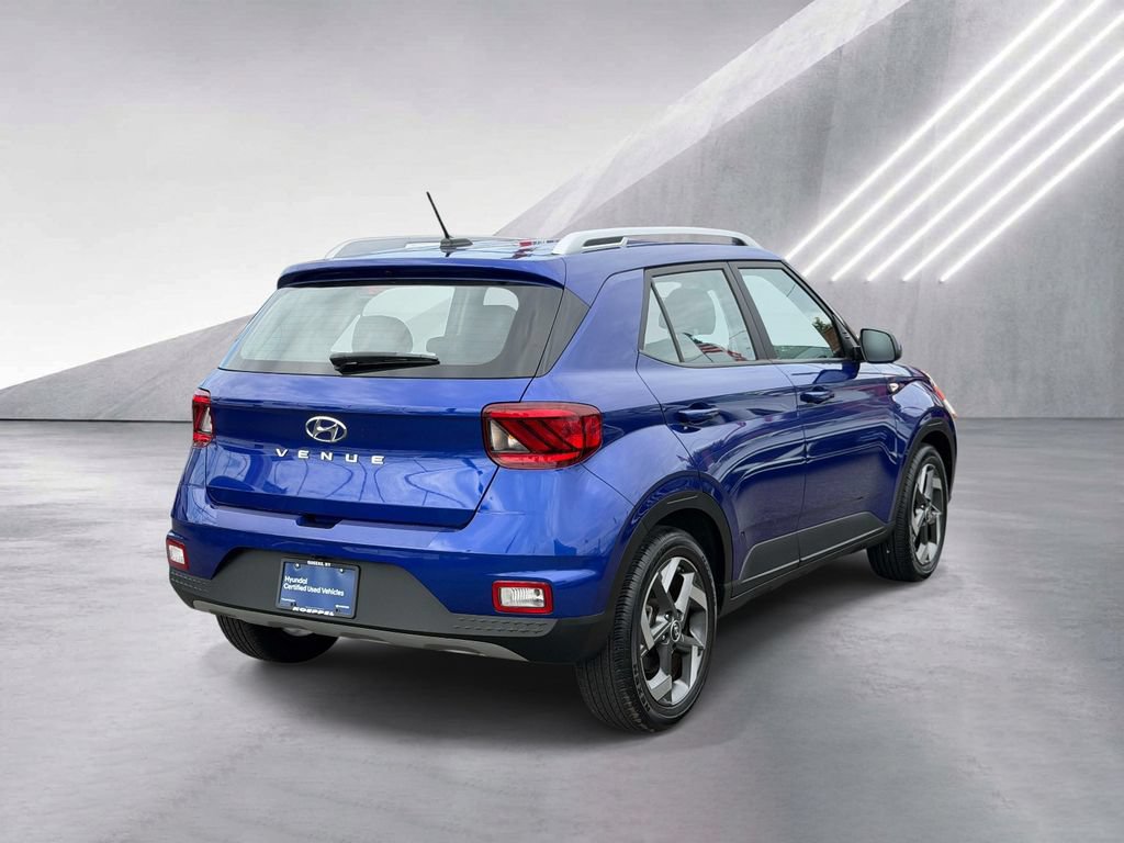 Certified 2023 Hyundai Venue SEL w/ Cargo Package FWD image 7