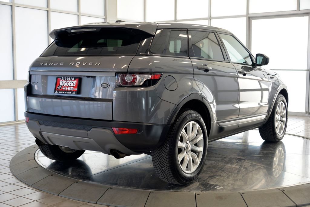 Used 2015 Land Rover Range Rover Evoque Pure image 8
