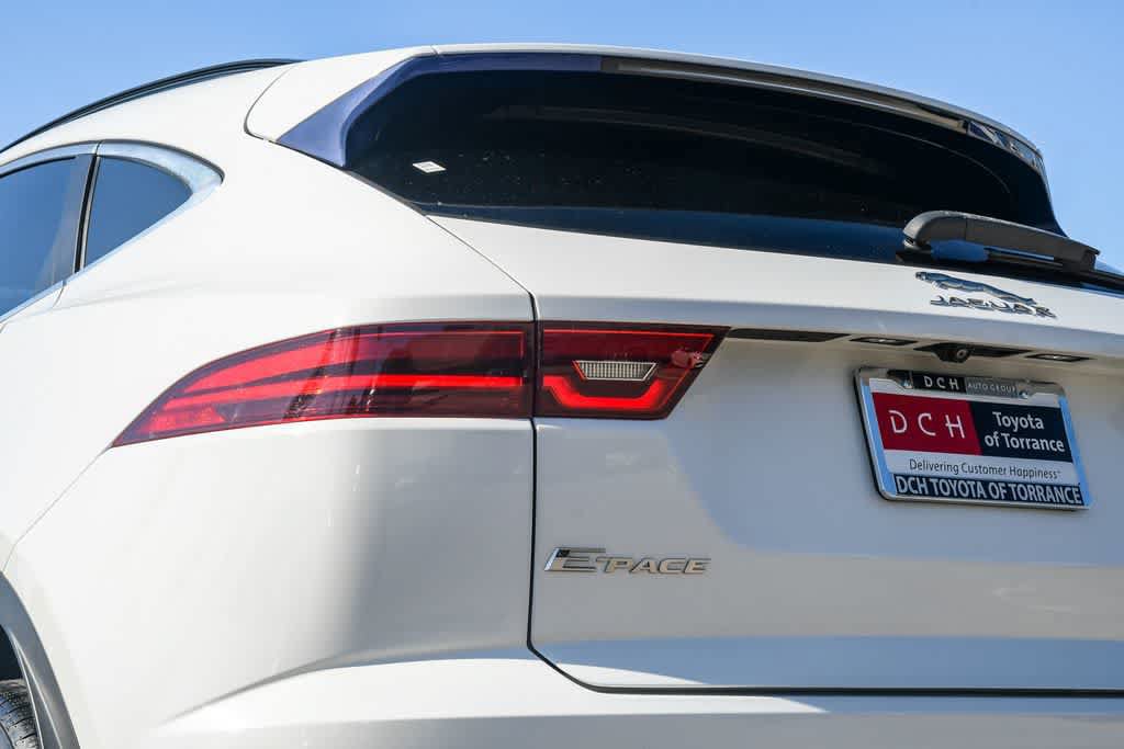 Used 2020 Jaguar E-PACE SE AWD/4WD image 9