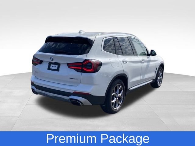 Used 2023 BMW X3 xDrive30i AWD/4WD video 3
