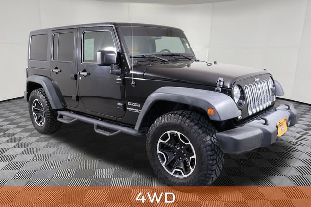 Used 2016 Jeep Wrangler Unlimited Sport AWD/4WD image 4