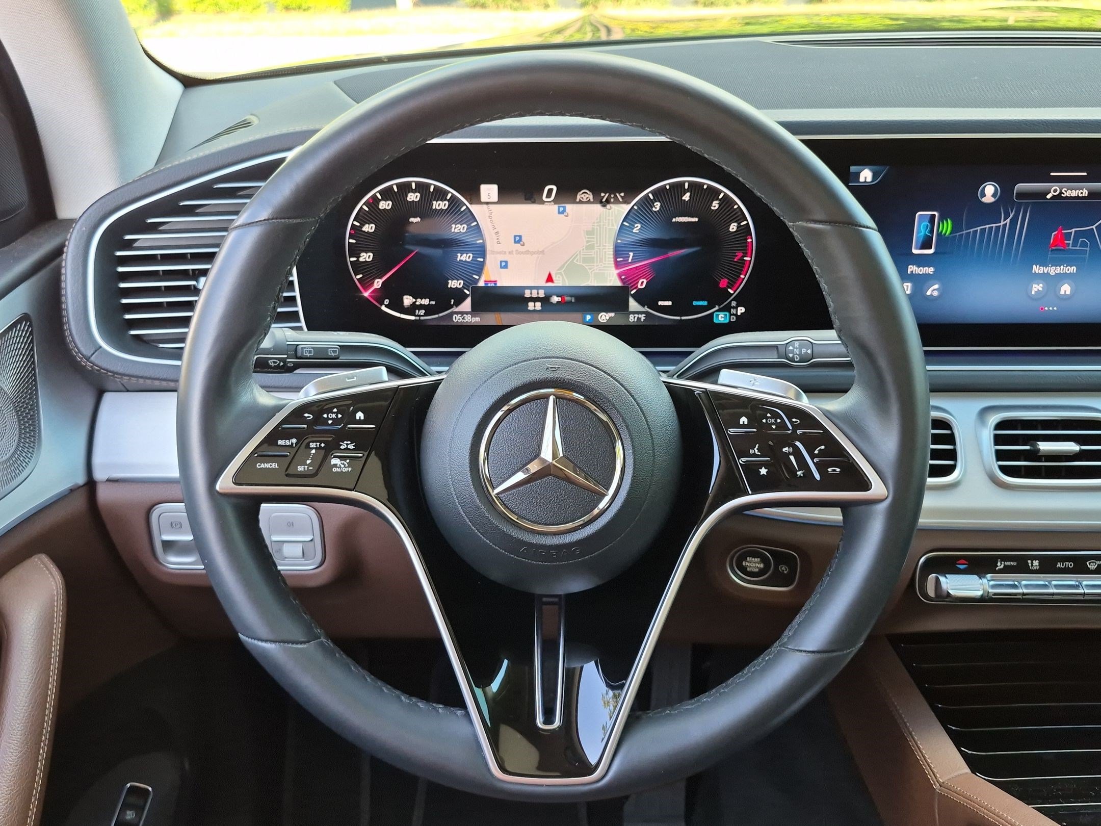 Certified 2024 Mercedes-Benz GLS 450 4MATIC image 13