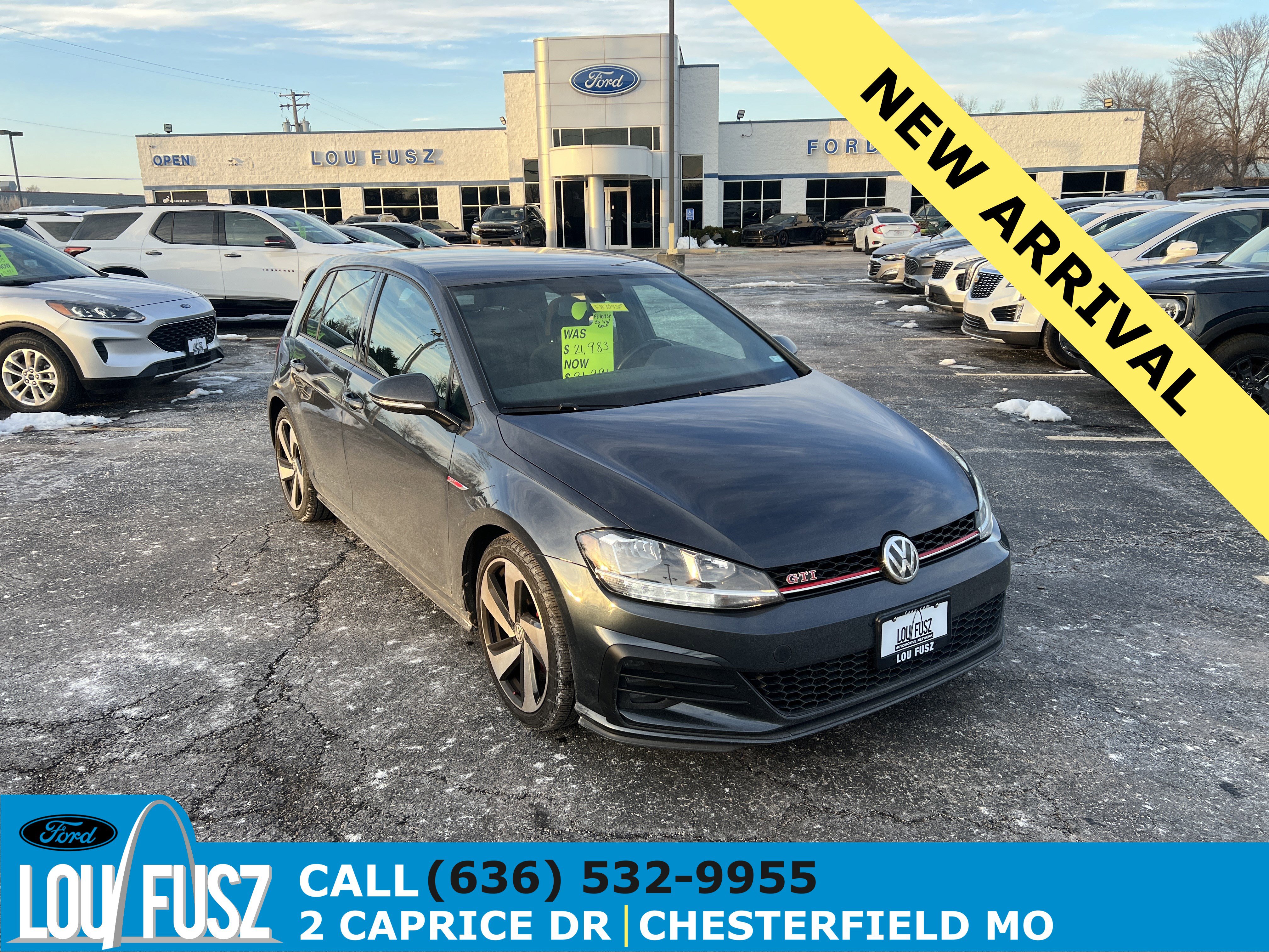 Used 2020 Volkswagen Golf 4-Door