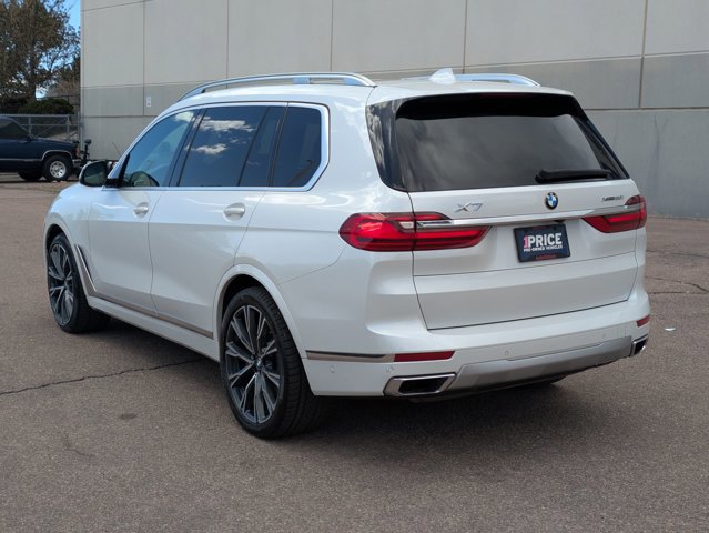 Used 2020 BMW X7 xDrive50i w/ Executive Package image 8
