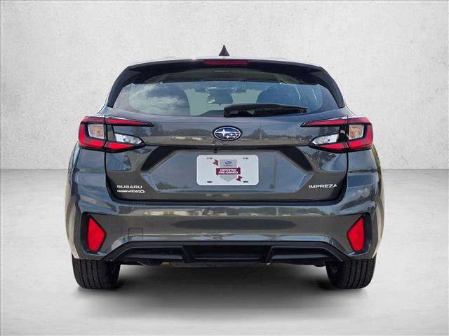 Certified 2024 Subaru Impreza 2.0i AWD/4WD image 4