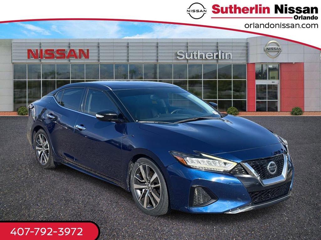 Used 2020 Nissan Maxima 3.5 SV w/ Floor Mat Group