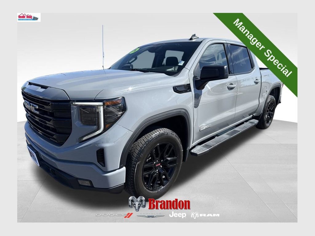 Used 2024 GMC Sierra 1500 Elevation w/ LPO, Elevation Black Package