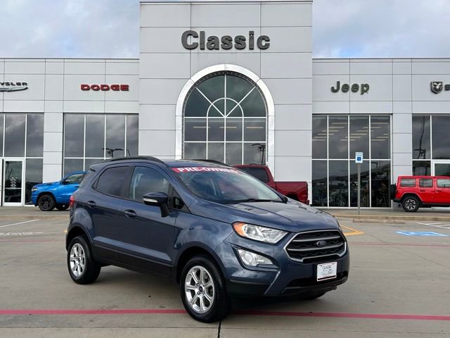 Used 2022 Ford EcoSport SE w/ SE Convenience Package AWD/4WD image 1
