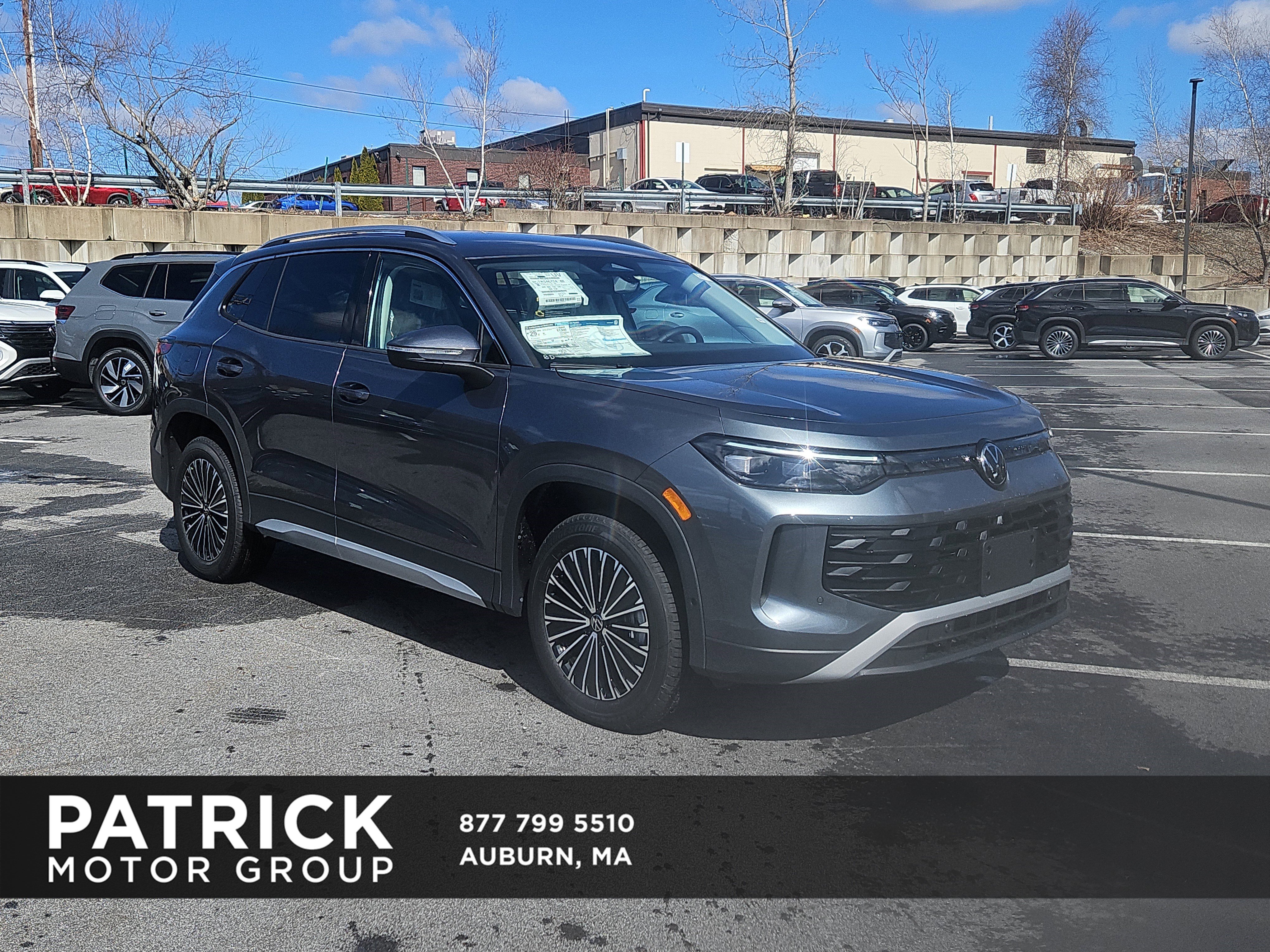 New 2026 Volkswagen Tiguan S image 1