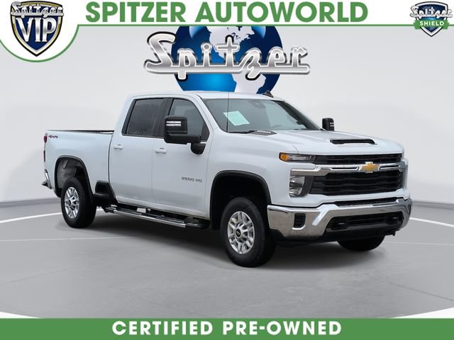 Certified 2024 Chevrolet Silverado 2500 LT image 1